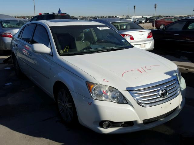 4T1BK36B18U290648 - 2008 TOYOTA AVALON XL WHITE photo 1