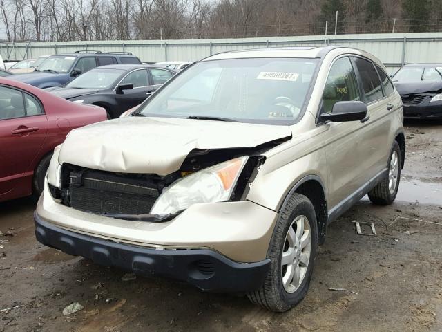 5J6RE38578L002679 - 2008 HONDA CR-V EX GOLD photo 2