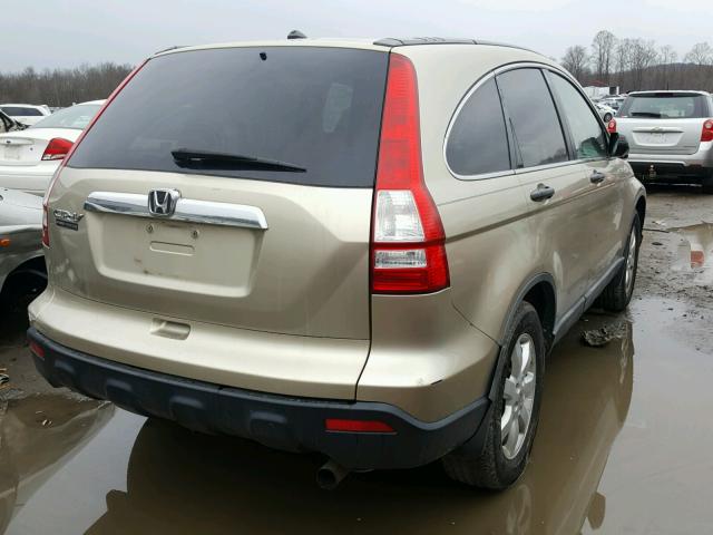 5J6RE38578L002679 - 2008 HONDA CR-V EX GOLD photo 4