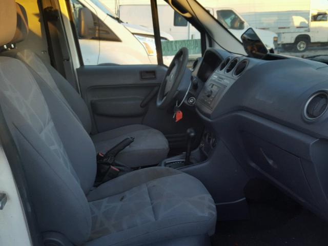 NM0LS7AN3BT056247 - 2011 FORD TRANSIT CO WHITE photo 5