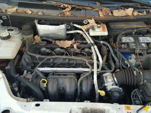 NM0LS7AN3BT056247 - 2011 FORD TRANSIT CO WHITE photo 7