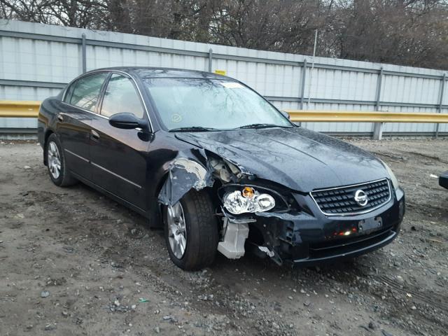 1N4AL11E16C115554 - 2006 NISSAN ALTIMA S BLACK photo 1