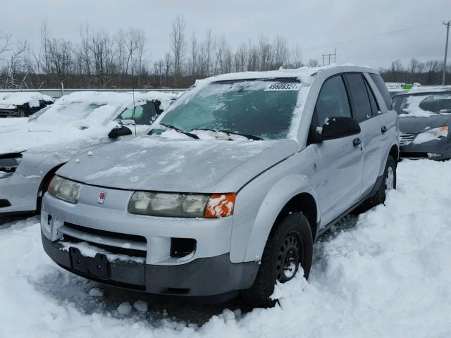 5GZCZ43D24S803569 - 2004 SATURN VUE GRAY photo 2