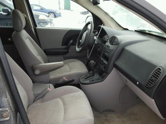 5GZCZ43D24S803569 - 2004 SATURN VUE GRAY photo 5