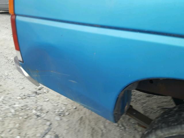 1N6SD11S7TC334321 - 1996 NISSAN TRUCK BASE BLUE photo 9