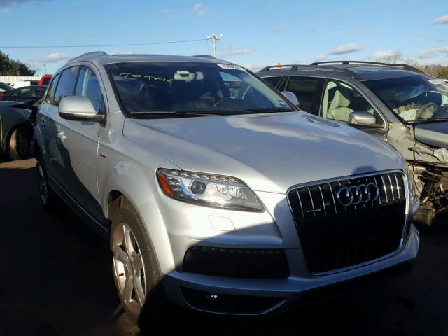 WA1DGAFE8ED014146 - 2014 AUDI Q7 PRESTIG SILVER photo 1