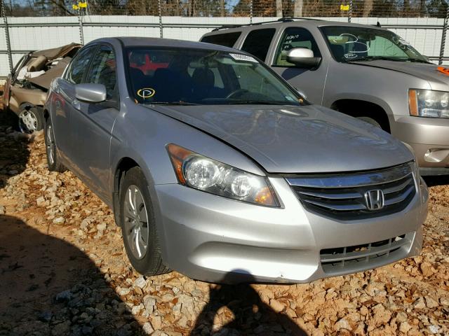 1HGCP2F36BA055816 - 2011 HONDA ACCORD LX SILVER photo 1