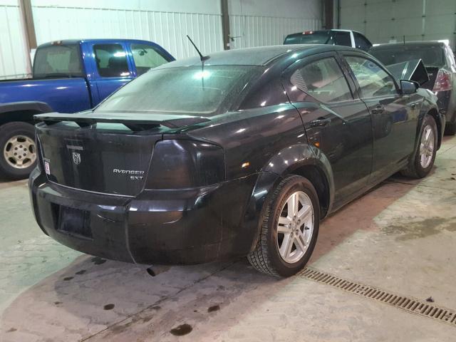 1B3LC56B39N523234 - 2009 DODGE AVENGER SX BLACK photo 4