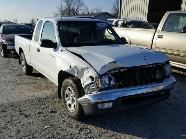 5TEVL52N44Z421230 - 2004 TOYOTA TACOMA XTR WHITE photo 1