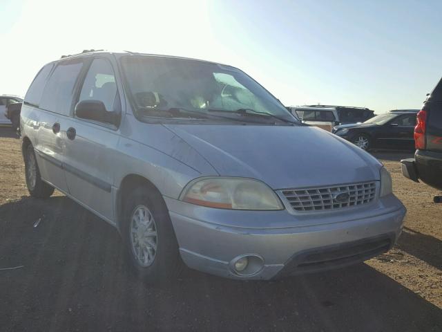 2FMZA51423BA84176 - 2003 FORD WINDSTAR L SILVER photo 1