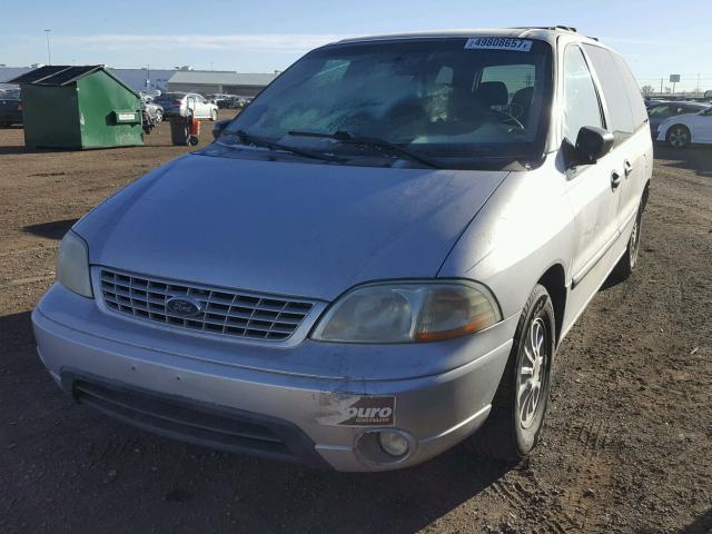 2FMZA51423BA84176 - 2003 FORD WINDSTAR L SILVER photo 2