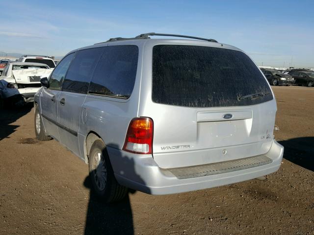 2FMZA51423BA84176 - 2003 FORD WINDSTAR L SILVER photo 3