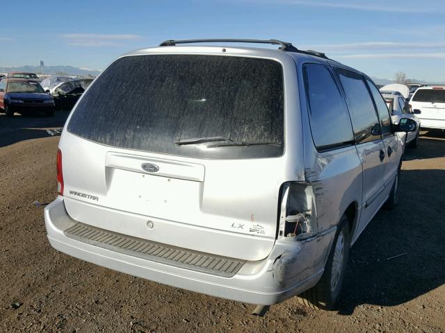 2FMZA51423BA84176 - 2003 FORD WINDSTAR L SILVER photo 4