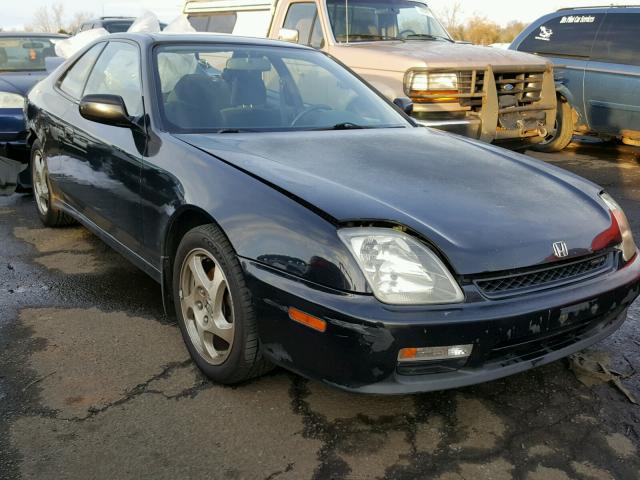 JHMBB6244YC009279 - 2000 HONDA PRELUDE BLACK photo 1