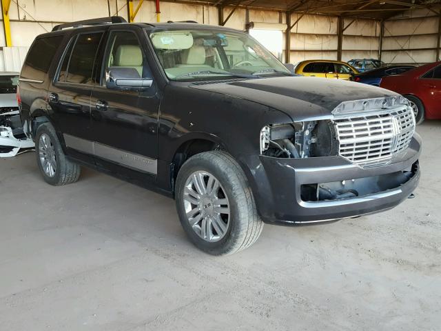 5LMFU27587LJ09495 - 2007 LINCOLN NAVIGATOR Szary zdjęcie 1