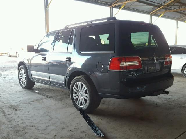 5LMFU27587LJ09495 - 2007 LINCOLN NAVIGATOR Szary zdjęcie 3