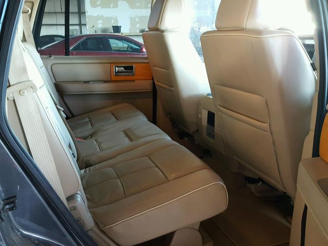 5LMFU27587LJ09495 - 2007 LINCOLN NAVIGATOR Szary zdjęcie 6