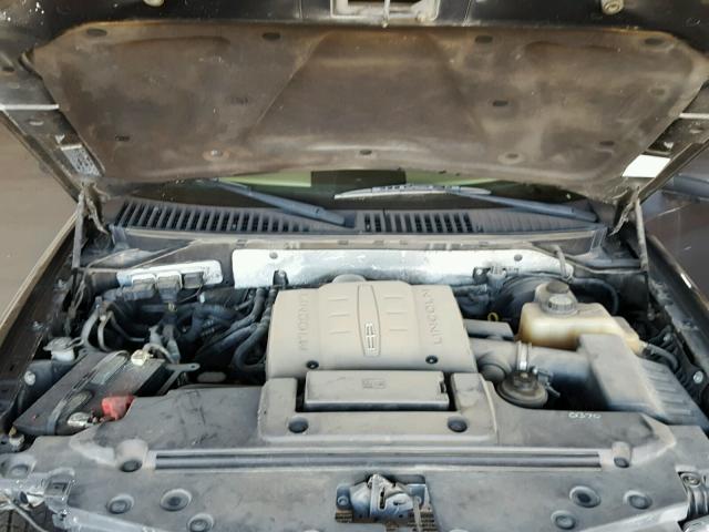 5LMFU27587LJ09495 - 2007 LINCOLN NAVIGATOR Szary zdjęcie 7