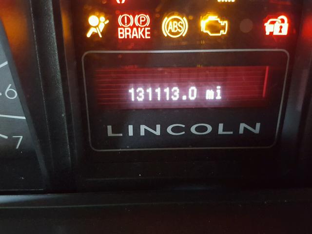 5LMFU27587LJ09495 - 2007 LINCOLN NAVIGATOR Szary zdjęcie 8