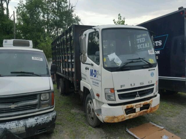 JL6DFJ1E98K004507 - 2008 MITSUBISHI FUSO TRUCK OF FK 61F WHITE photo 1