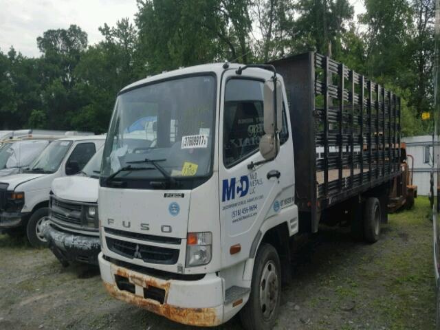 JL6DFJ1E98K004507 - 2008 MITSUBISHI FUSO TRUCK OF FK 61F WHITE photo 2