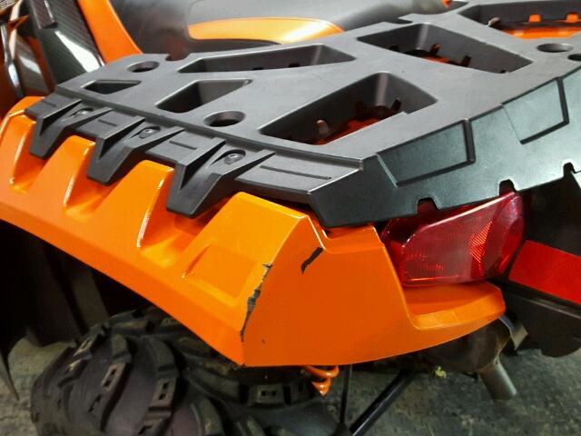 4XAZN8EA6CA368536 - 2012 POLARIS SPORTSMAN ORANGE photo 17