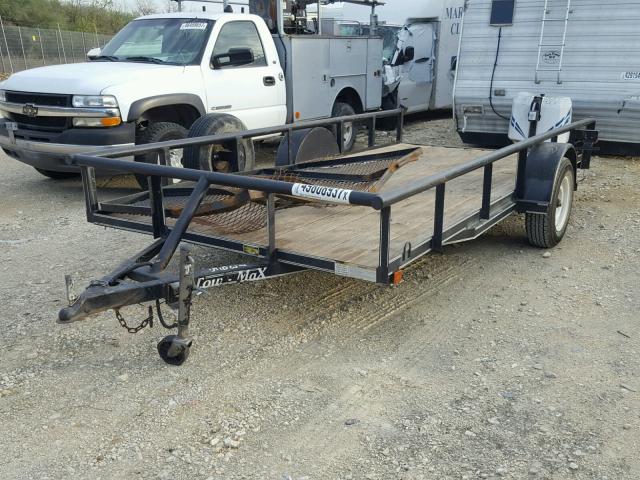 1C9US1410BM364039 - 2011 TRAIL KING TRAILER BLACK photo 2