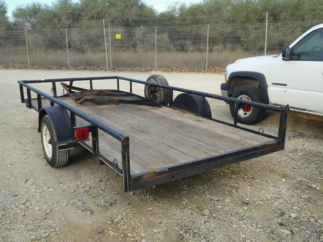 1C9US1410BM364039 - 2011 TRAIL KING TRAILER BLACK photo 3