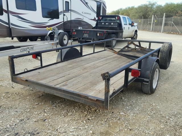 1C9US1410BM364039 - 2011 TRAIL KING TRAILER BLACK photo 4