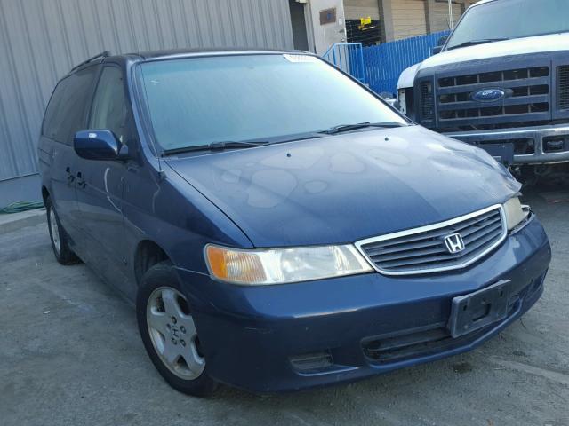 2HKRL1865XH547419 - 1999 HONDA ODYSSEY EX BLUE photo 1