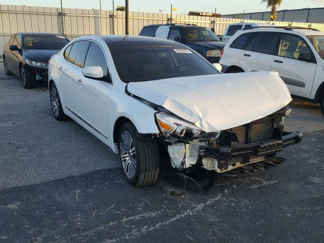 KNALN4D77G5217598 - 2016 KIA CADENZA LU WHITE photo 1