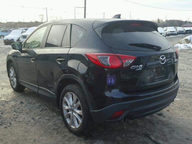 JM3KE4DY9E0320157 - 2014 MAZDA CX-5 GT BLACK photo 3