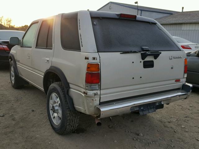 4S6CM58VXT4410397 - 1996 HONDA PASSPORT E 米色 照片 3