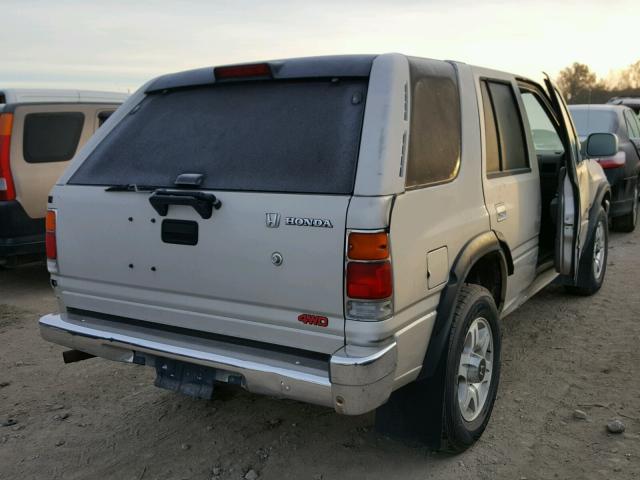 4S6CM58VXT4410397 - 1996 HONDA PASSPORT E 米色 照片 4