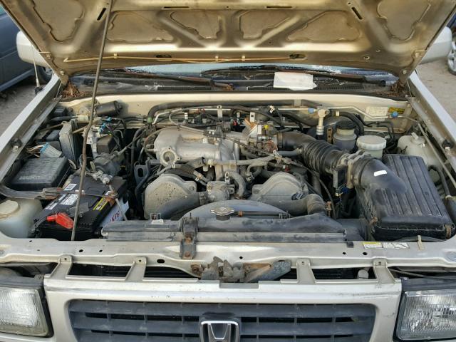 4S6CM58VXT4410397 - 1996 HONDA PASSPORT E 米色 照片 7