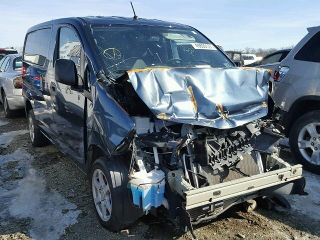 3N63M0YN9FK717576 - 2015 CHEVROLET CITY EXPRE WHITE photo 1