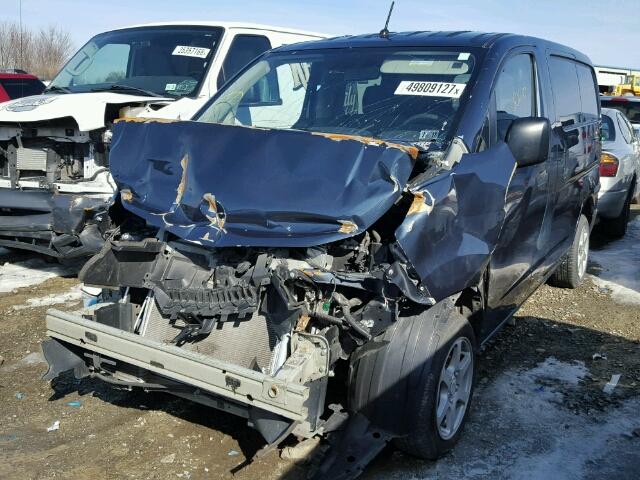 3N63M0YN9FK717576 - 2015 CHEVROLET CITY EXPRE WHITE photo 2