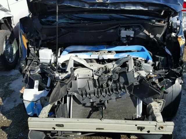 3N63M0YN9FK717576 - 2015 CHEVROLET CITY EXPRE WHITE photo 7