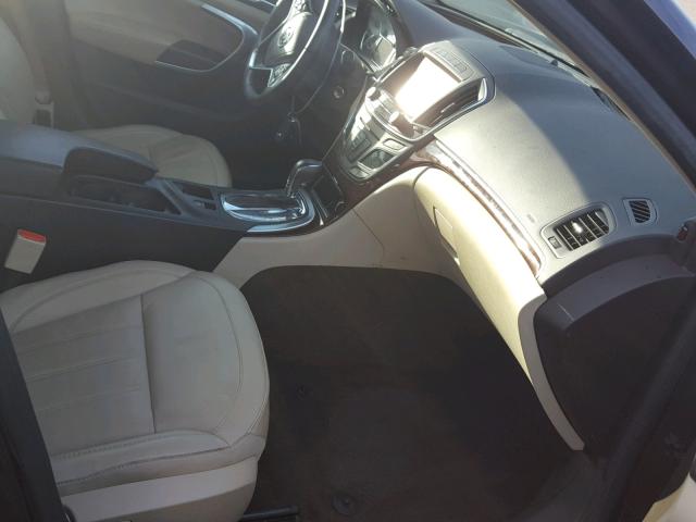 2G4GK5EX1F9166551 - 2015 BUICK REGAL 棕色 照片 5