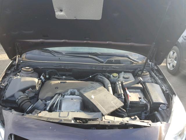 2G4GK5EX1F9166551 - 2015 BUICK REGAL 棕色 照片 7