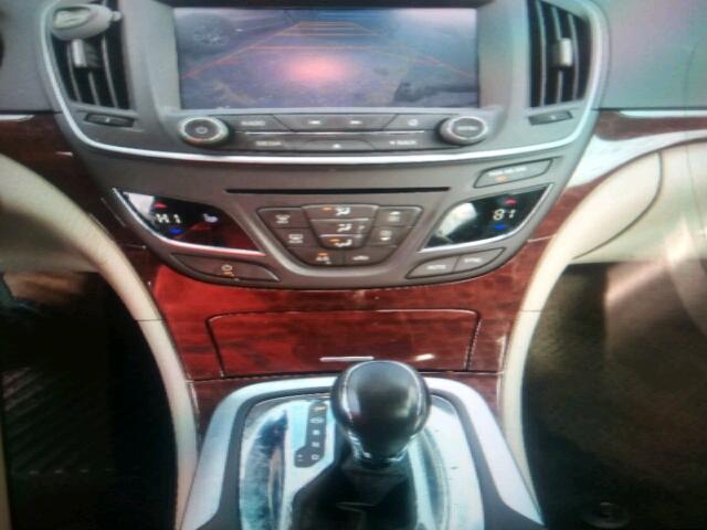 2G4GK5EX1F9166551 - 2015 BUICK REGAL 棕色 照片 9