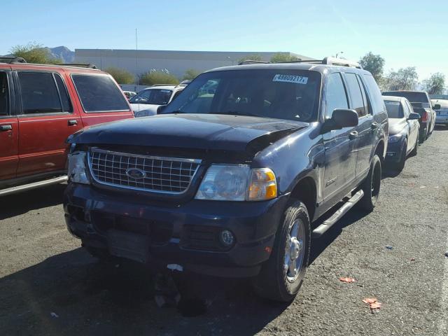 1FMZU73E55ZA36728 - 2005 FORD EXPLORER X BLUE photo 2