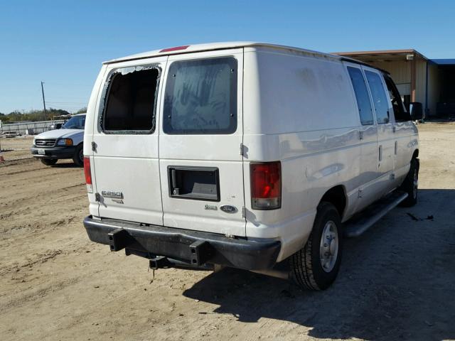 1FTNE2EW1DDA32728 - 2013 FORD ECONOLINE WHITE photo 4