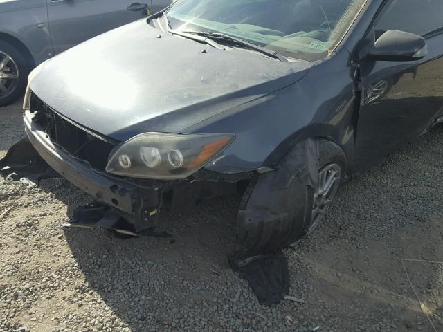 JTKDE167790294077 - 2009 SCION TC GRAY photo 9