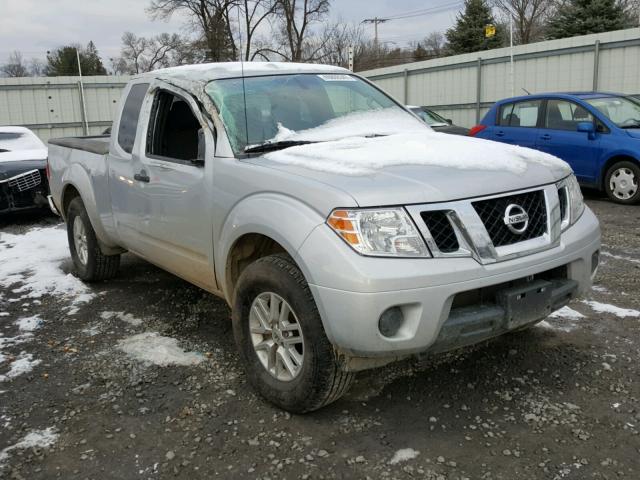 1N6AD0CW6HN710279 - 2017 NISSAN FRONTIER S SILVER photo 1