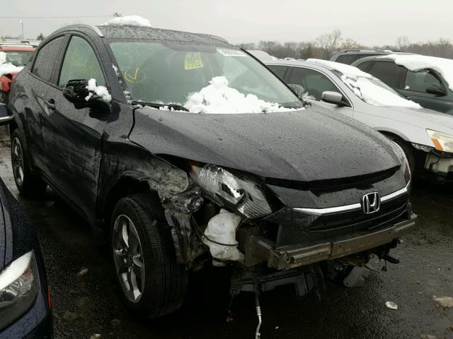 3CZRU6H72HM713775 - 2017 HONDA HR-V EXL BURGUNDY photo 1