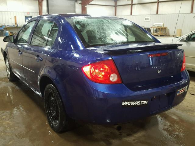 1G2AL55F977385361 - 2007 PONTIAC G5 SE BLUE photo 3