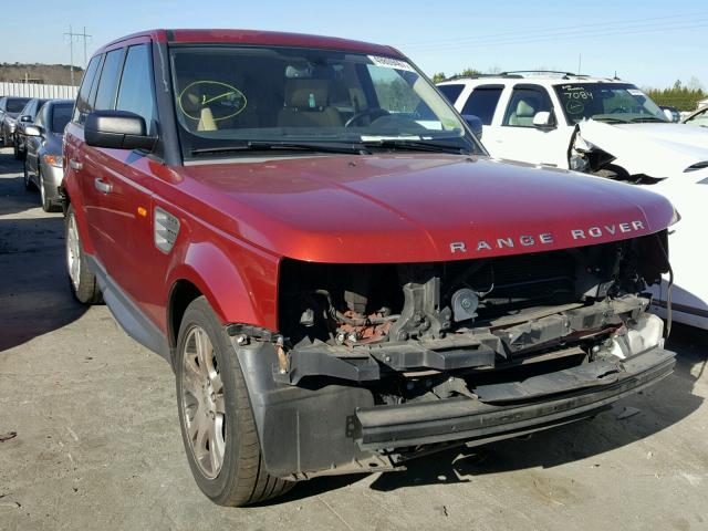 SALSF25416A982745 - 2006 LAND ROVER RANGE ROVE RED photo 1