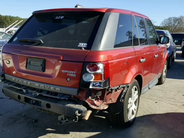 SALSF25416A982745 - 2006 LAND ROVER RANGE ROVE RED photo 4