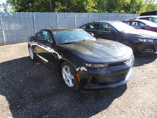 1G1FA1RX3J0104084 - 2018 CHEVROLET CAMARO LS BLACK photo 2